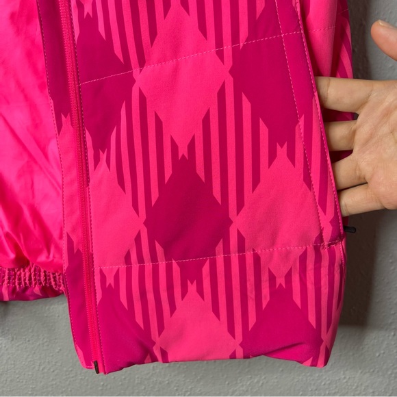 NWOT/Nike women pink puffer vest/Large - Picture 2 of 10